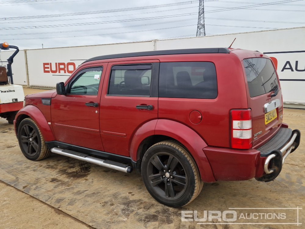 2009 Dodge Nitro - SUV: afbeelding 3 2009 Dodge Nitro - SUV: afbeelding 3