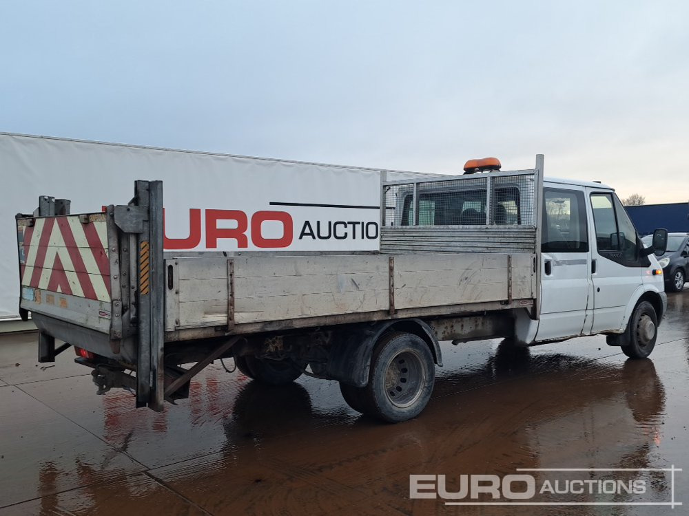 2009 Ford Transit - Bestelwagen met open laadbak: afbeelding 5 2009 Ford Transit - Bestelwagen met open laadbak: afbeelding 5