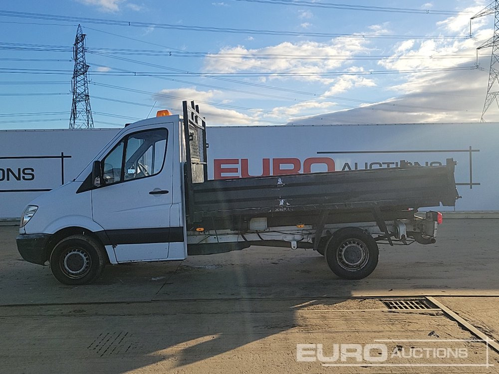 2009 Mercedes Sprinter 311 CDI - Kipper bestelwagen: afbeelding 2 2009 Mercedes Sprinter 311 CDI - Kipper bestelwagen: afbeelding 2