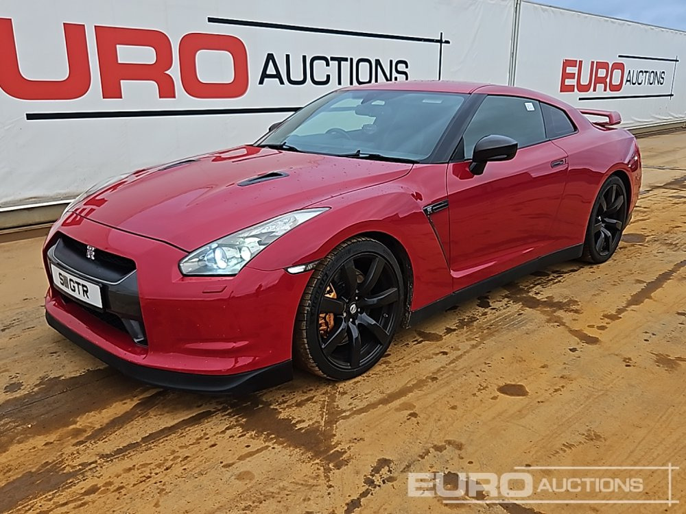 2009 Nissan GT-R - Personenwagen: afbeelding 2 2009 Nissan GT-R - Personenwagen: afbeelding 2