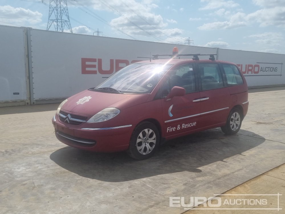 2010 Citroen C8 - Personenwagen: afbeelding 1 2010 Citroen C8 - Personenwagen: afbeelding 1