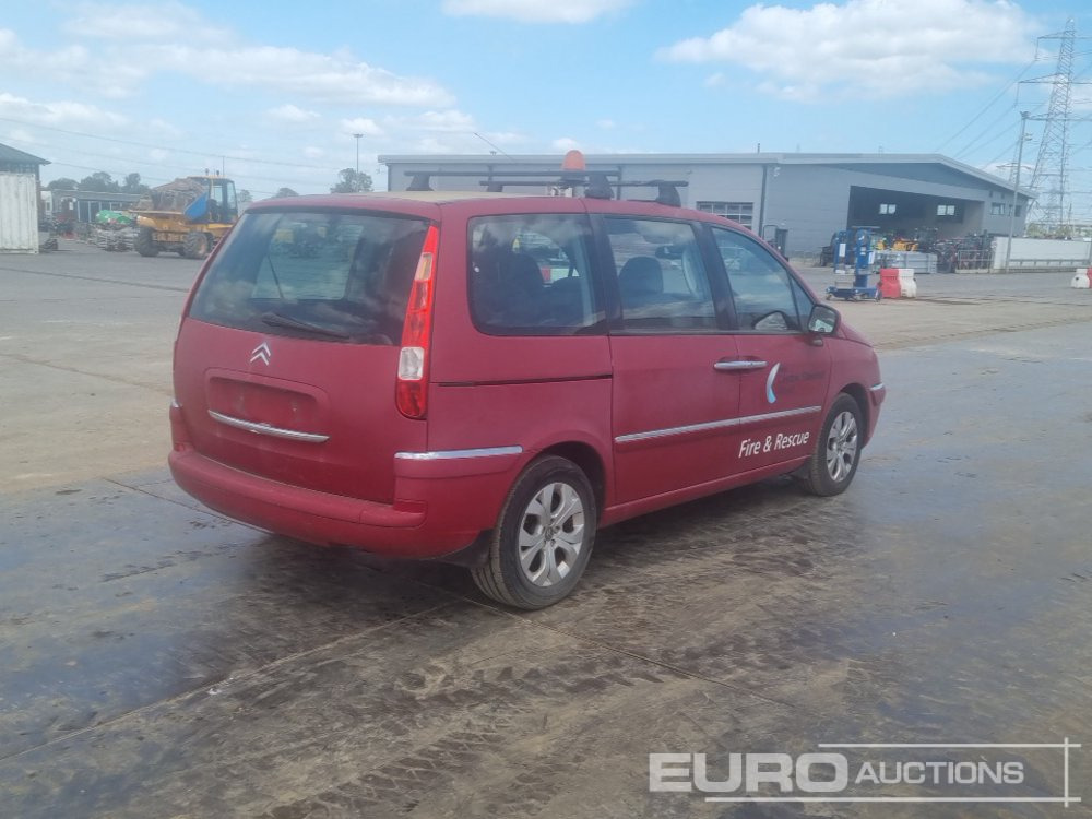 2010 Citroen C8 - Personenwagen: afbeelding 5 2010 Citroen C8 - Personenwagen: afbeelding 5