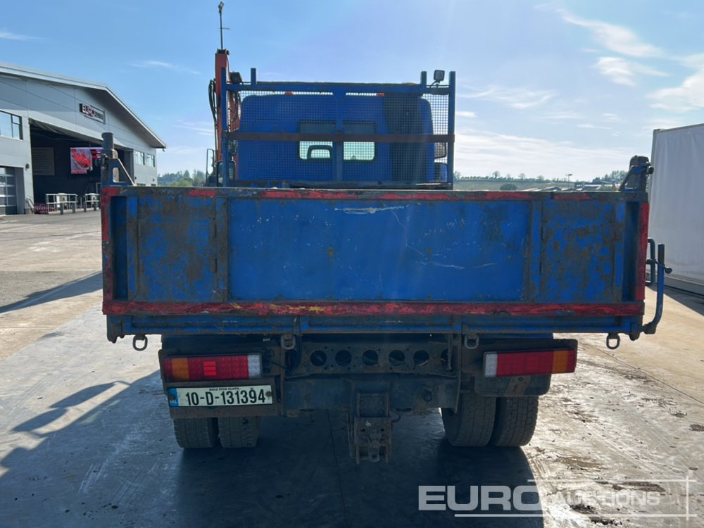 2010 DAF LF45-160 - Kipper vrachtwagen: afbeelding 4 2010 DAF LF45-160 - Kipper vrachtwagen: afbeelding 4