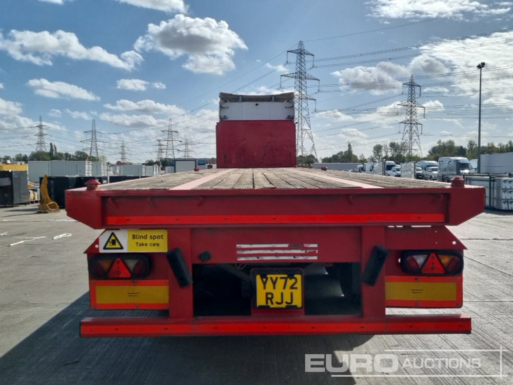 2010 Dennison Tri-Axle - Vlakke/ Open oplegger: afbeelding 4 2010 Dennison Tri-Axle - Vlakke/ Open oplegger: afbeelding 4