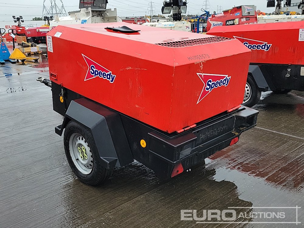 2010 Doosan 731E - Luchtcompressor: afbeelding 3 2010 Doosan 731E - Luchtcompressor: afbeelding 3