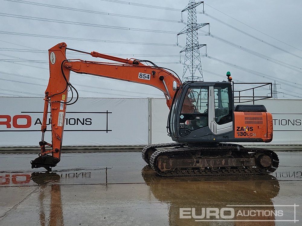 2010 Hitachi ZX130 LCN-3 - Rupsgraafmachine: afbeelding 2 2010 Hitachi ZX130 LCN-3 - Rupsgraafmachine: afbeelding 2