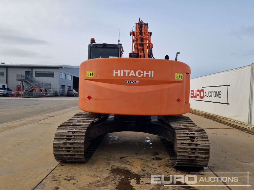 2010 Hitachi ZX225USLC-3 - Rupsgraafmachine: afbeelding 4 2010 Hitachi ZX225USLC-3 - Rupsgraafmachine: afbeelding 4