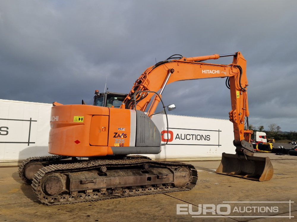 2010 Hitachi ZX225USLC-3 - Rupsgraafmachine: afbeelding 5 2010 Hitachi ZX225USLC-3 - Rupsgraafmachine: afbeelding 5