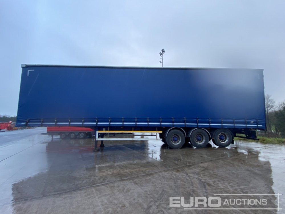 2010 Lawrence David SDC 45' Tri Axle Curtainsider Trailer, BPW Axles - Schuifzeiloplegger: afbeelding 2 2010 Lawrence David SDC 45' Tri Axle Curtainsider Trailer, BPW Axles - Schuifzeiloplegger: afbeelding 2