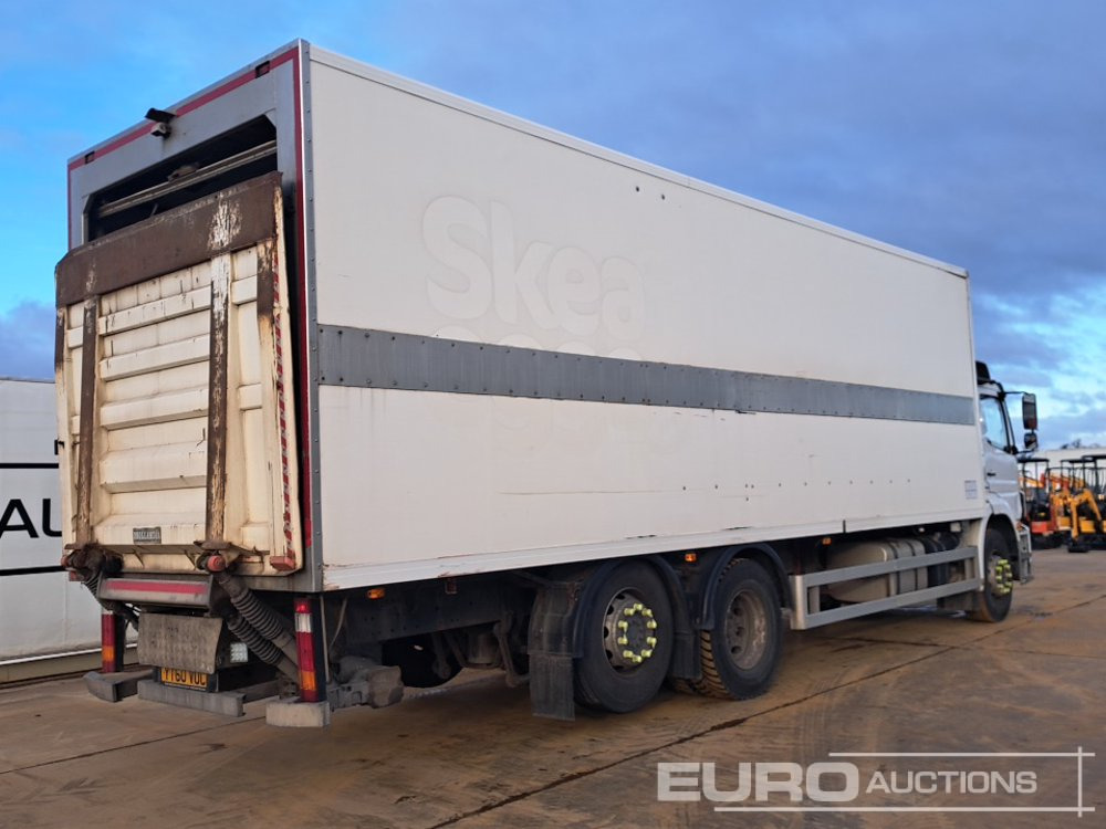 2010 Mercedes Axor 2533 - Koelwagen vrachtwagen: afbeelding 5 2010 Mercedes Axor 2533 - Koelwagen vrachtwagen: afbeelding 5
