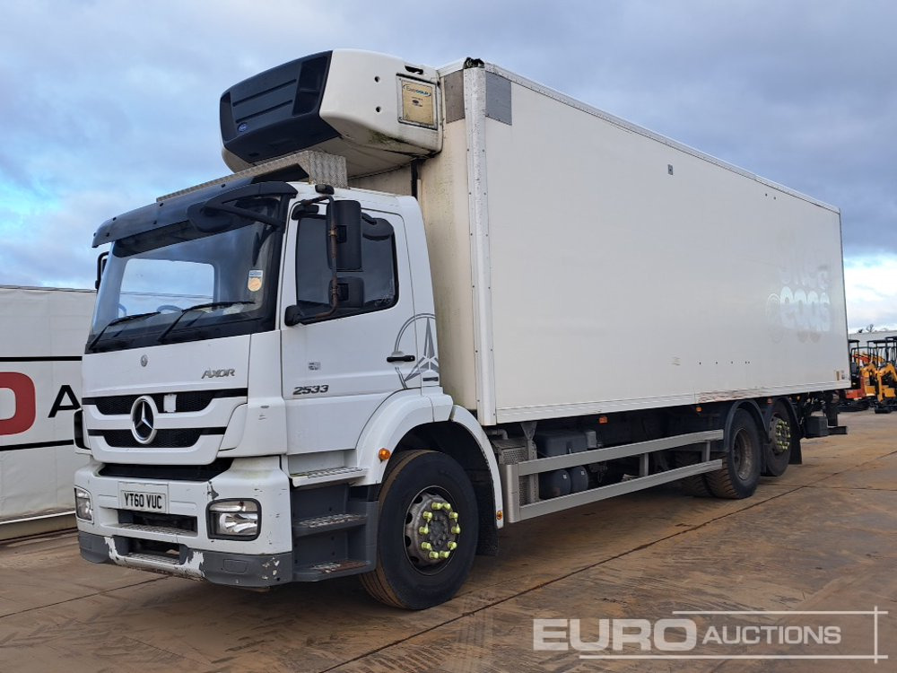 2010 Mercedes Axor 2533 - Koelwagen vrachtwagen: afbeelding 1 2010 Mercedes Axor 2533 - Koelwagen vrachtwagen: afbeelding 1