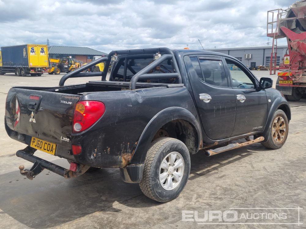 2010 Mitsubishi L200 - Pick-up: afbeelding 5 2010 Mitsubishi L200 - Pick-up: afbeelding 5