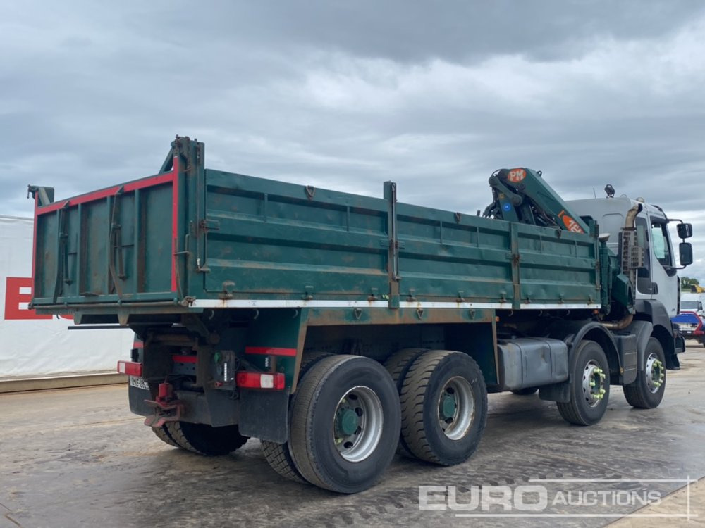 2010 Renault Kerax 410DXI - Kipper vrachtwagen: afbeelding 5 2010 Renault Kerax 410DXI - Kipper vrachtwagen: afbeelding 5