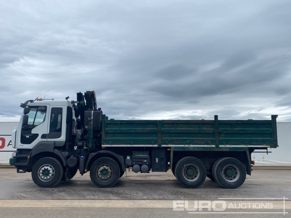 2010 Renault Kerax 410DXI - Kipper vrachtwagen: afbeelding 2 2010 Renault Kerax 410DXI - Kipper vrachtwagen: afbeelding 2