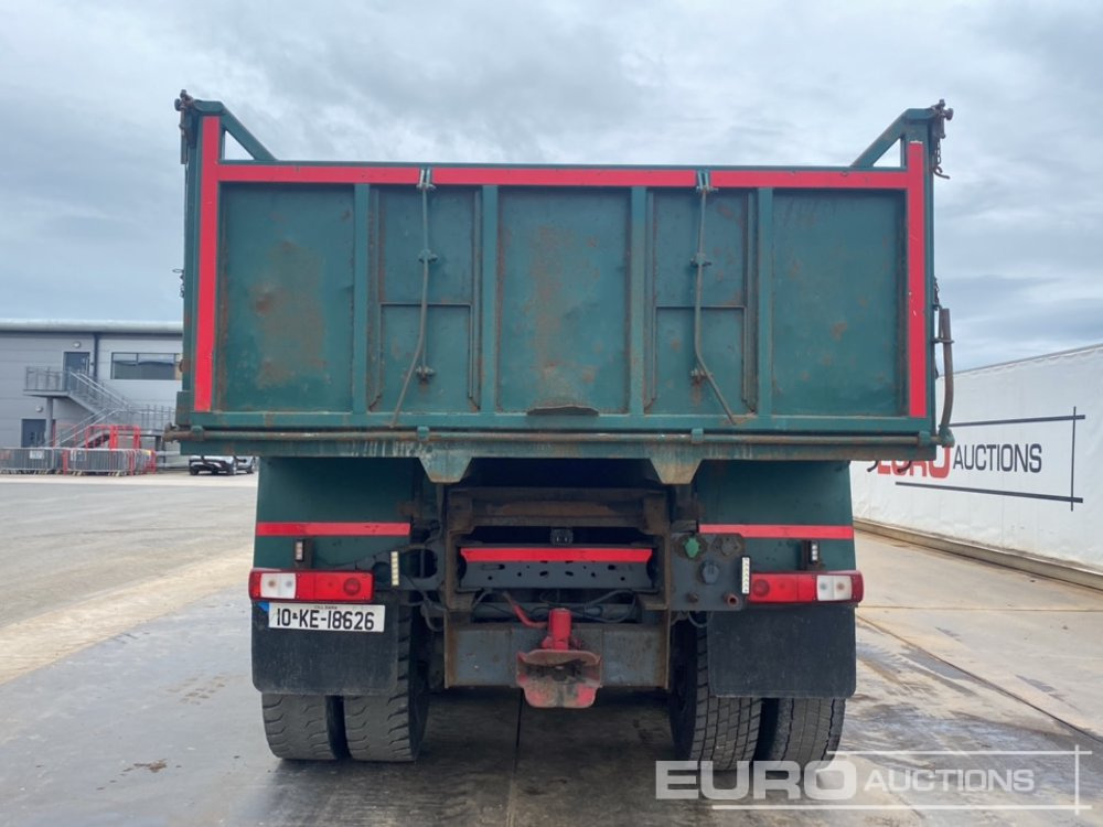 2010 Renault Kerax 410DXI - Kipper vrachtwagen: afbeelding 4 2010 Renault Kerax 410DXI - Kipper vrachtwagen: afbeelding 4