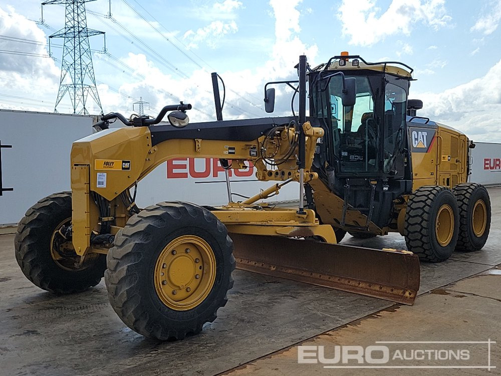 2011 CAT 140M2 - Grader: afbeelding 1 2011 CAT 140M2 - Grader: afbeelding 1