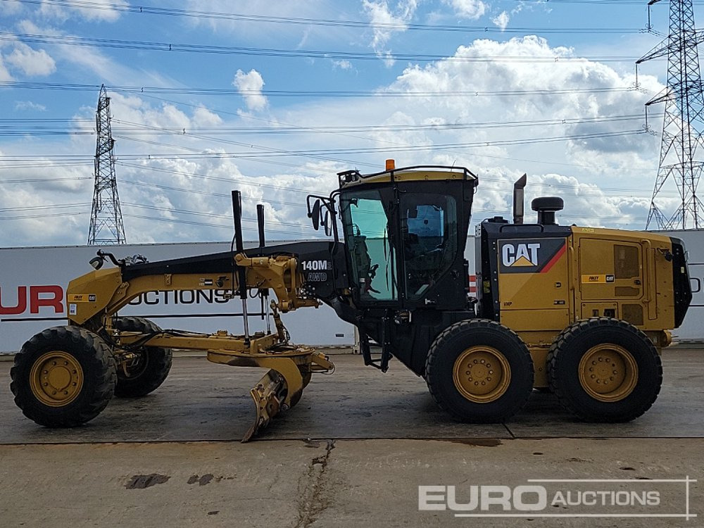 2011 CAT 140M2 - Grader: afbeelding 2 2011 CAT 140M2 - Grader: afbeelding 2