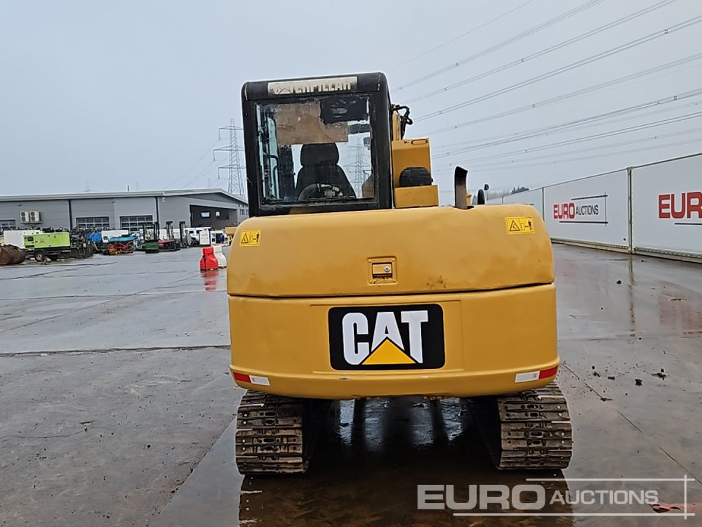 2011 CAT 306 - Minigraafmachine: afbeelding 4 2011 CAT 306 - Minigraafmachine: afbeelding 4