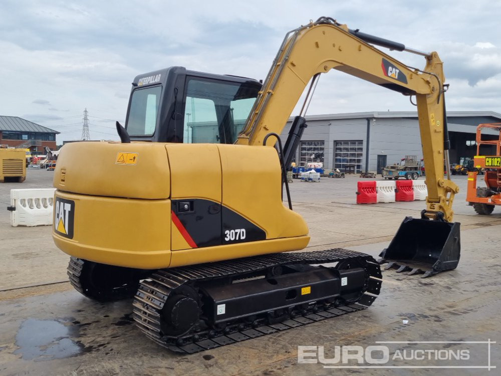 2011 CAT 307DC - Minigraafmachine: afbeelding 5 2011 CAT 307DC - Minigraafmachine: afbeelding 5