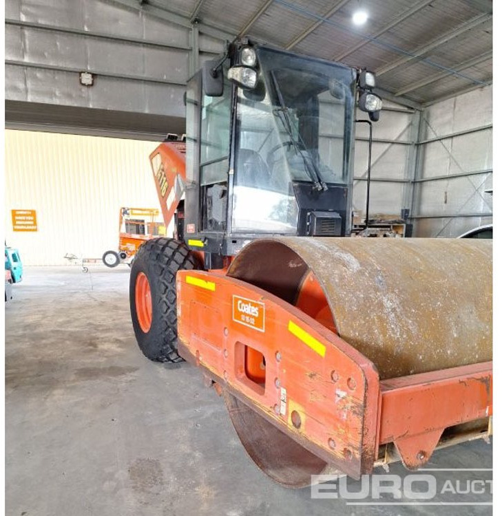 2011 CAT CS533XT Single Drum Roller, A/C - Wals: afbeelding 4 2011 CAT CS533XT Single Drum Roller, A/C - Wals: afbeelding 4