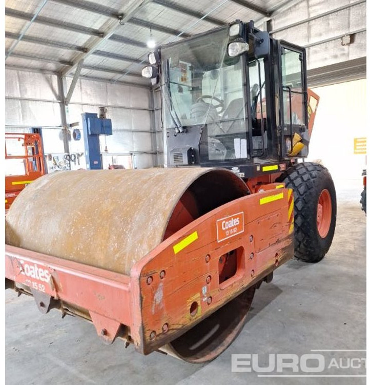 2011 CAT CS533XT Single Drum Vibrating Roller, A/C - Wals: afbeelding 1 2011 CAT CS533XT Single Drum Vibrating Roller, A/C - Wals: afbeelding 1