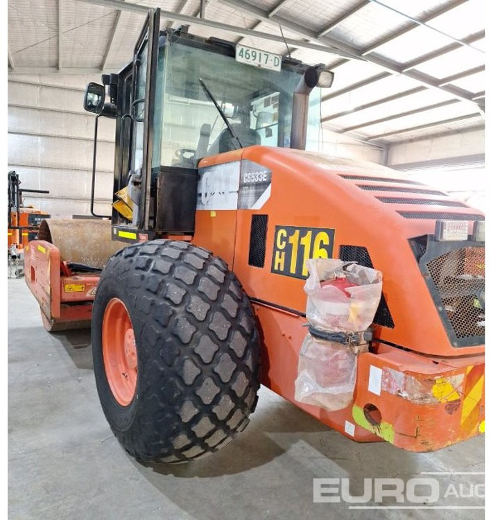2011 CAT CS533XT Single Drum Vibrating Roller, A/C - Wals: afbeelding 2 2011 CAT CS533XT Single Drum Vibrating Roller, A/C - Wals: afbeelding 2