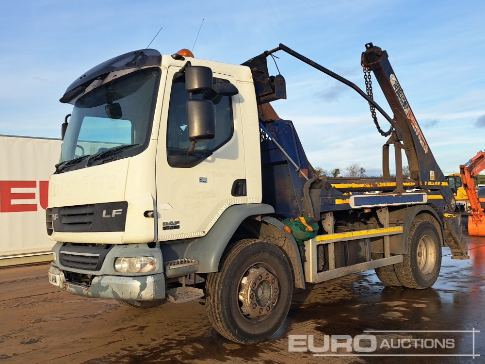 2011 DAF LF55.220 - Portaalarmsysteem vrachtwagen: afbeelding 1 2011 DAF LF55.220 - Portaalarmsysteem vrachtwagen: afbeelding 1