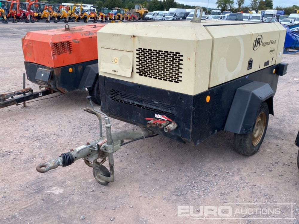 2011 Doosan 7/71 - Luchtcompressor: afbeelding 1 2011 Doosan 7/71 - Luchtcompressor: afbeelding 1