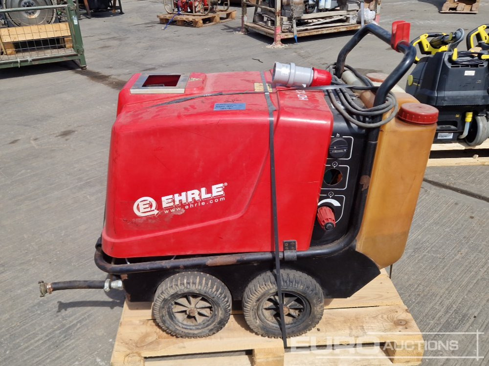 2011 Ehrle 415 Volt Mobile Hot/Cold Pressure Washer - Hogedrukreiniger: afbeelding 2 2011 Ehrle 415 Volt Mobile Hot/Cold Pressure Washer - Hogedrukreiniger: afbeelding 2