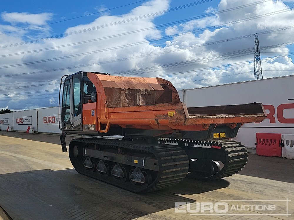 2011 Hitachi EG70R-3 - Rupsdumper: afbeelding 3 2011 Hitachi EG70R-3 - Rupsdumper: afbeelding 3