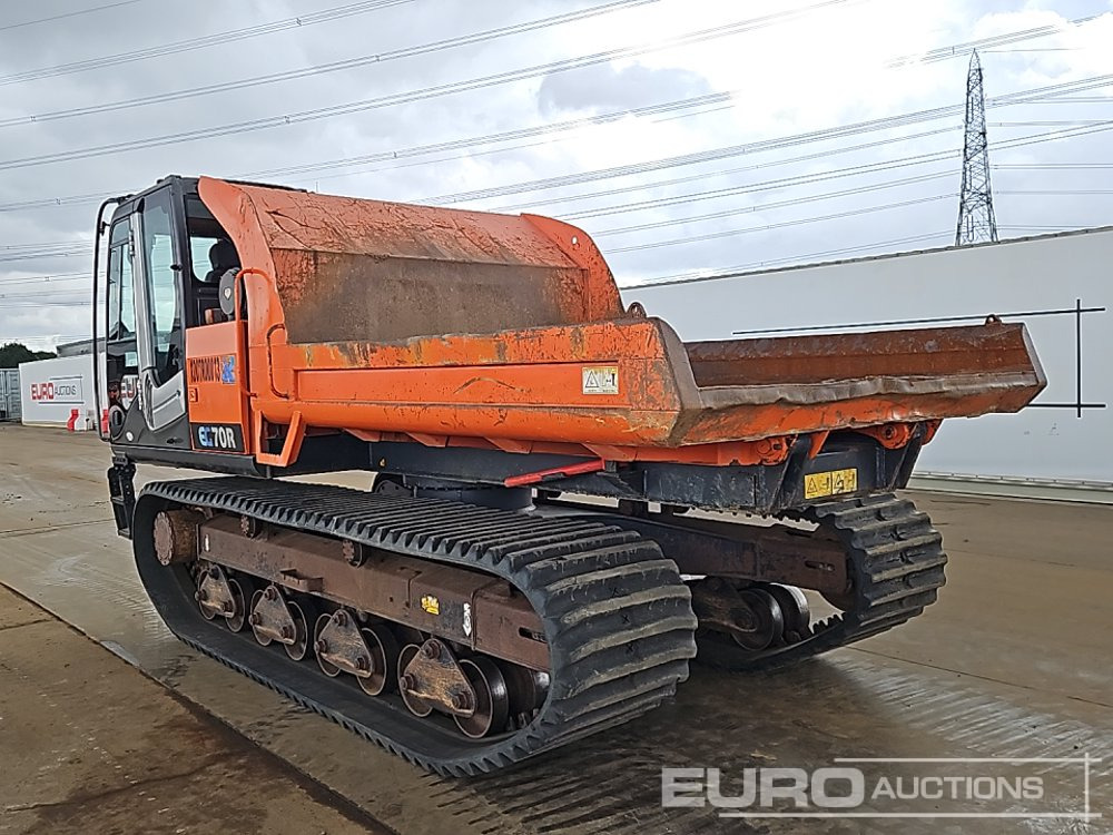 2011 Hitachi EG70R-3 - Rupsdumper: afbeelding 3 2011 Hitachi EG70R-3 - Rupsdumper: afbeelding 3