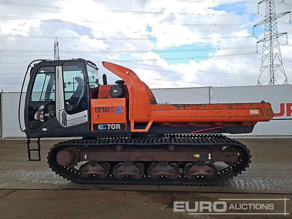 2011 Hitachi EG70R-3 - Rupsdumper: afbeelding 2 2011 Hitachi EG70R-3 - Rupsdumper: afbeelding 2