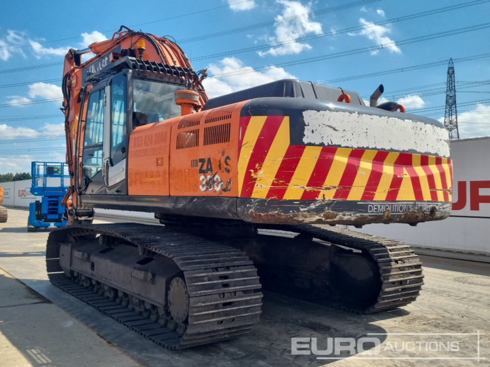 2011 Hitachi ZX350LC-3 - Rupsgraafmachine: afbeelding 3 2011 Hitachi ZX350LC-3 - Rupsgraafmachine: afbeelding 3