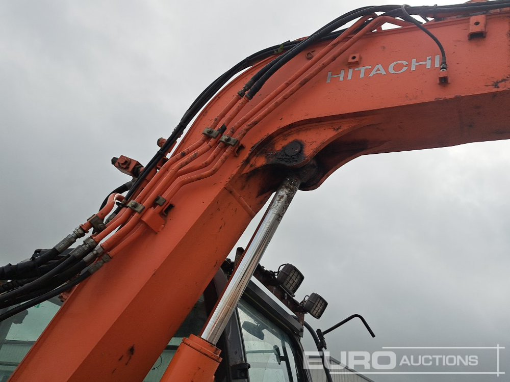 Minigraafmachine 2011 Hitachi ZX85US-3: afbeelding 35