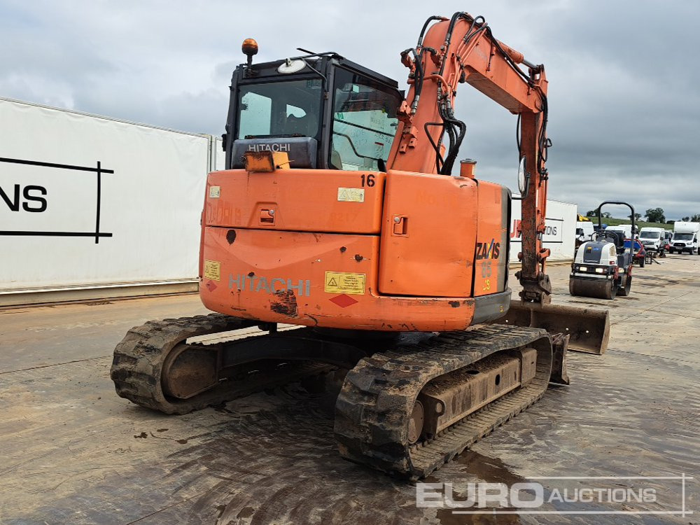 2011 Hitachi ZX85US-3 - Minigraafmachine: afbeelding 5 2011 Hitachi ZX85US-3 - Minigraafmachine: afbeelding 5