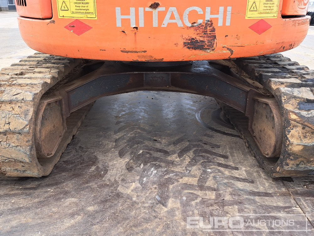 Minigraafmachine 2011 Hitachi ZX85US-3: afbeelding 26