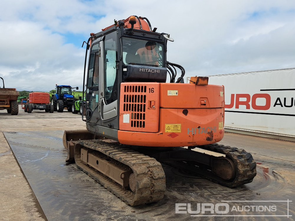 2011 Hitachi ZX85US-3 - Minigraafmachine: afbeelding 3 2011 Hitachi ZX85US-3 - Minigraafmachine: afbeelding 3