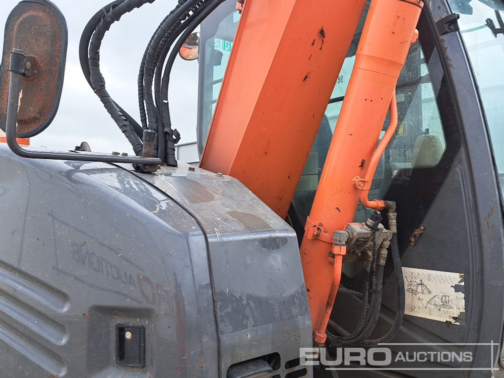 Minigraafmachine 2011 Hitachi ZX85US-3: afbeelding 33