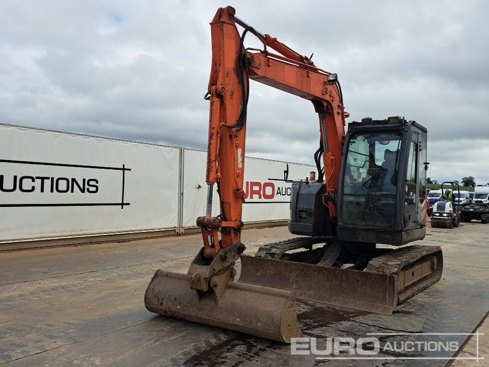 2011 Hitachi ZX85US-3 - Minigraafmachine: afbeelding 1 2011 Hitachi ZX85US-3 - Minigraafmachine: afbeelding 1