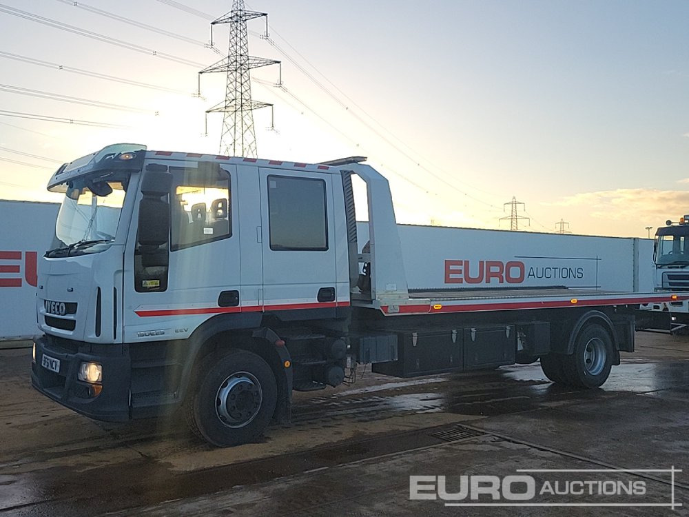 2011 Iveco 150E25 - Bergingsvoertuig: afbeelding 1 2011 Iveco 150E25 - Bergingsvoertuig: afbeelding 1
