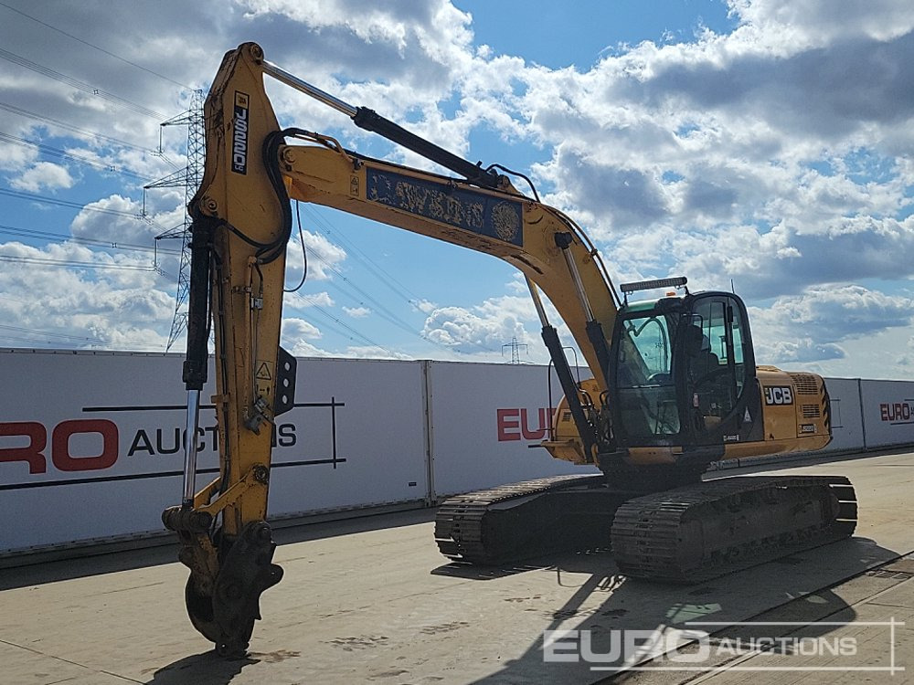 2011 JCB JS220LC - Rupsgraafmachine: afbeelding 1 2011 JCB JS220LC - Rupsgraafmachine: afbeelding 1