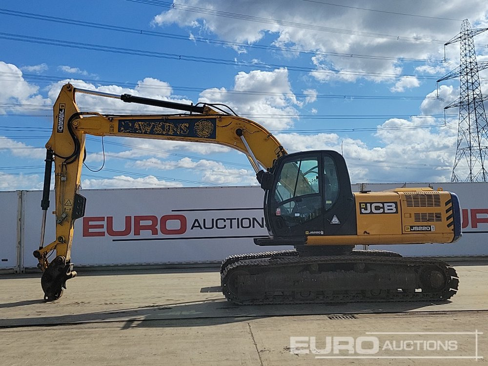 2011 JCB JS220LC - Rupsgraafmachine: afbeelding 2 2011 JCB JS220LC - Rupsgraafmachine: afbeelding 2