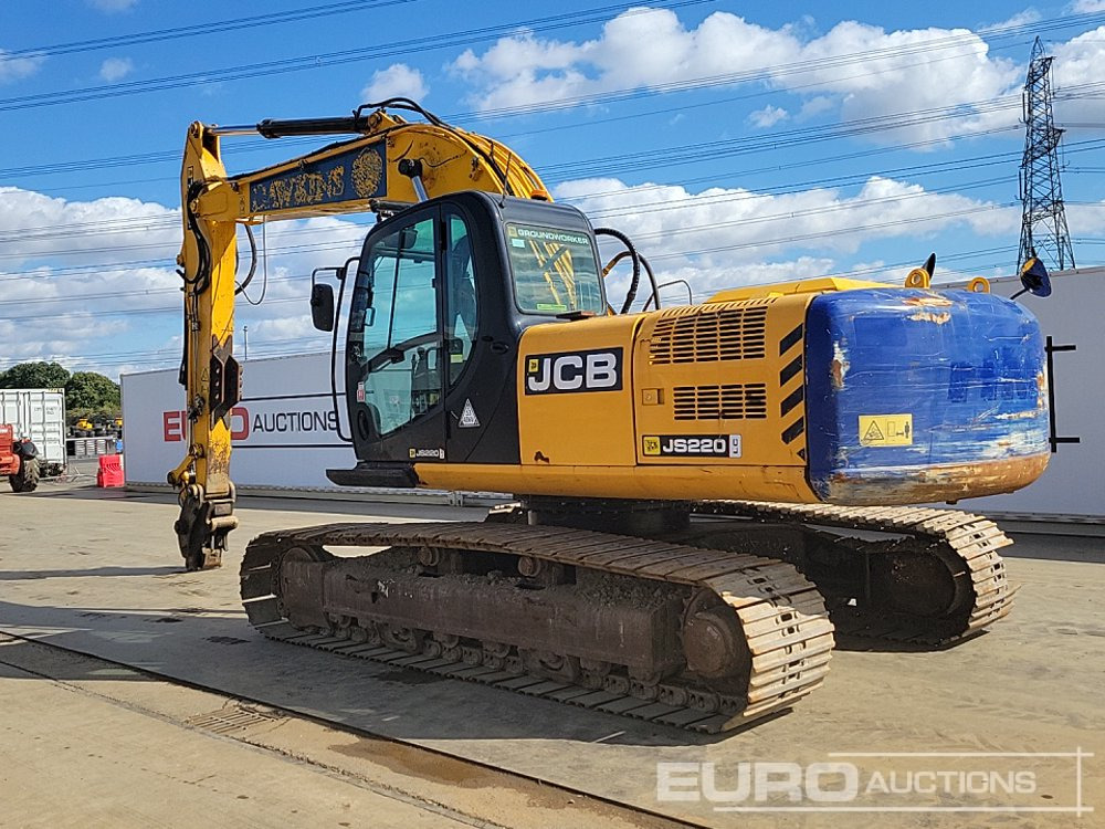 2011 JCB JS220LC - Rupsgraafmachine: afbeelding 3 2011 JCB JS220LC - Rupsgraafmachine: afbeelding 3