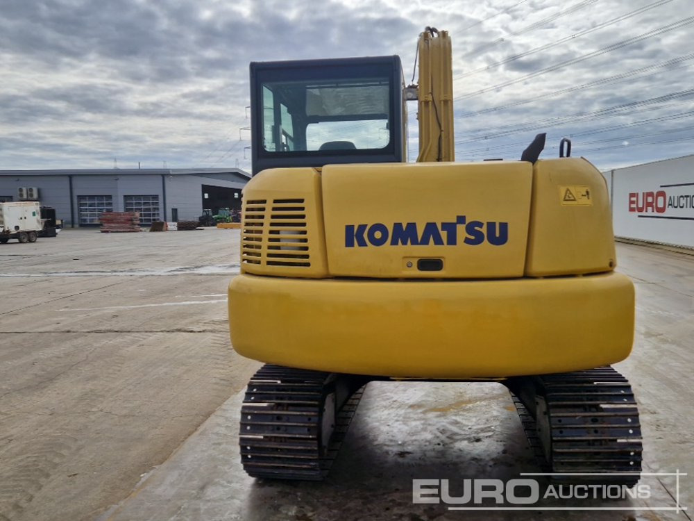 2011 Komatsu PC70-8 - Minigraafmachine: afbeelding 4 2011 Komatsu PC70-8 - Minigraafmachine: afbeelding 4