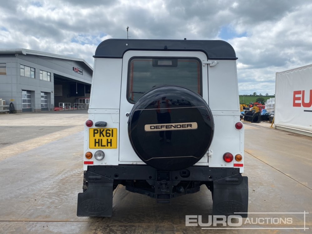 2011 Land Rover Defender 90 - SUV: afbeelding 4 2011 Land Rover Defender 90 - SUV: afbeelding 4