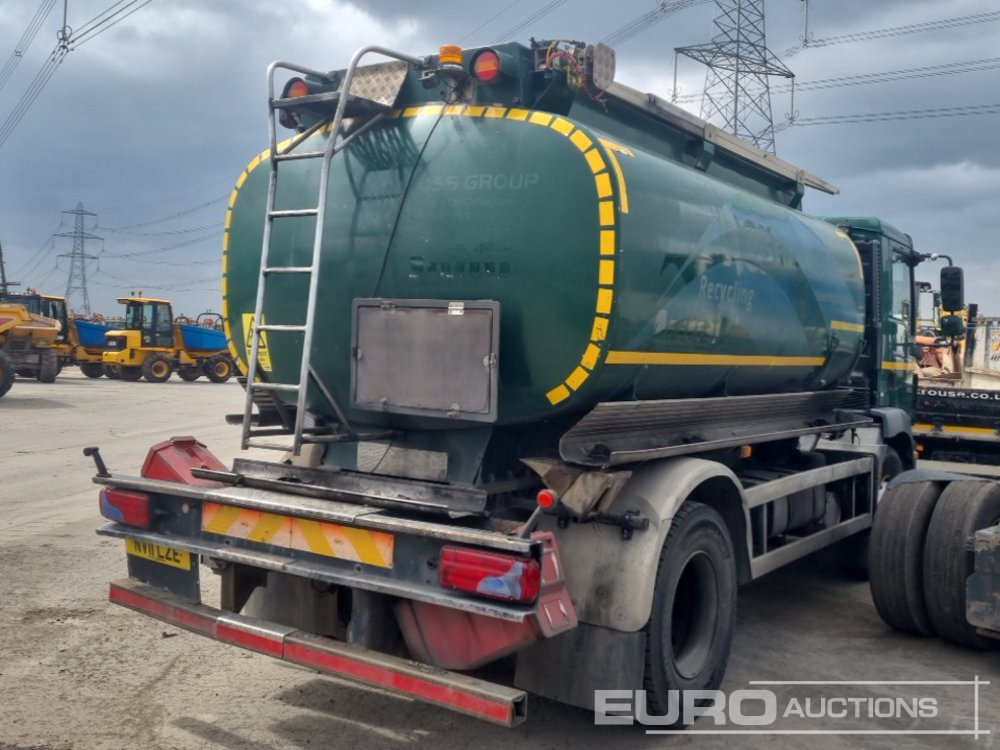 2011 MAN TGM18.250 - Tankwagen: afbeelding 5 2011 MAN TGM18.250 - Tankwagen: afbeelding 5