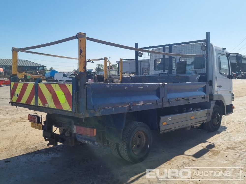 2011 Mercedes Atego 816 - Kipper vrachtwagen: afbeelding 5 2011 Mercedes Atego 816 - Kipper vrachtwagen: afbeelding 5