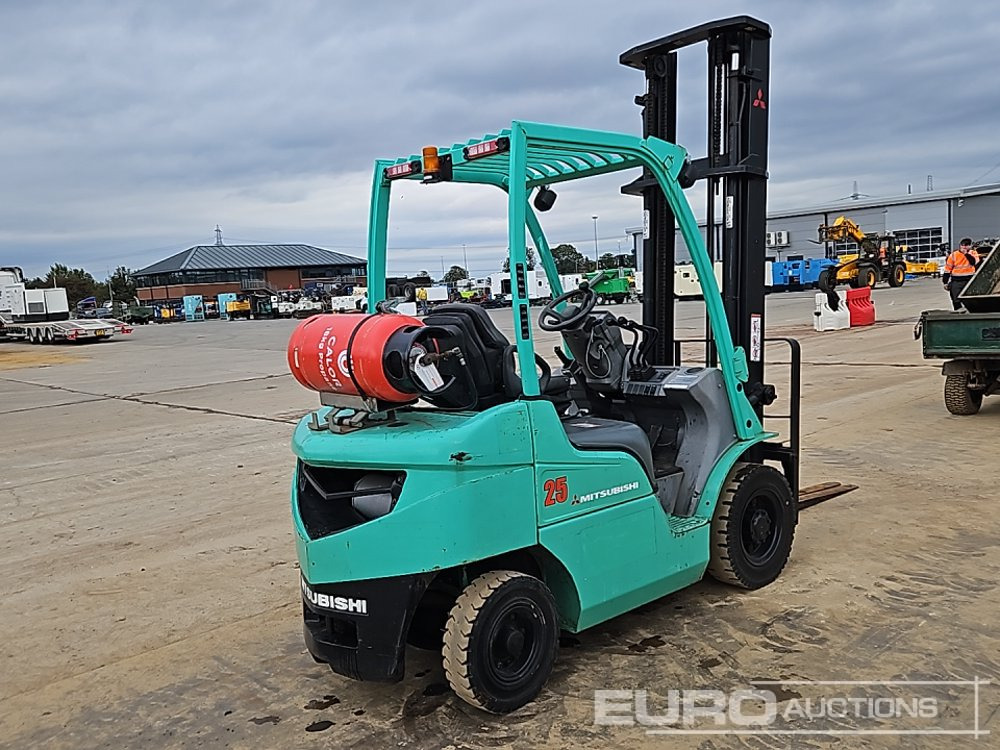 2011 Mitsubishi FG25N - Heftruck: afbeelding 5 2011 Mitsubishi FG25N - Heftruck: afbeelding 5