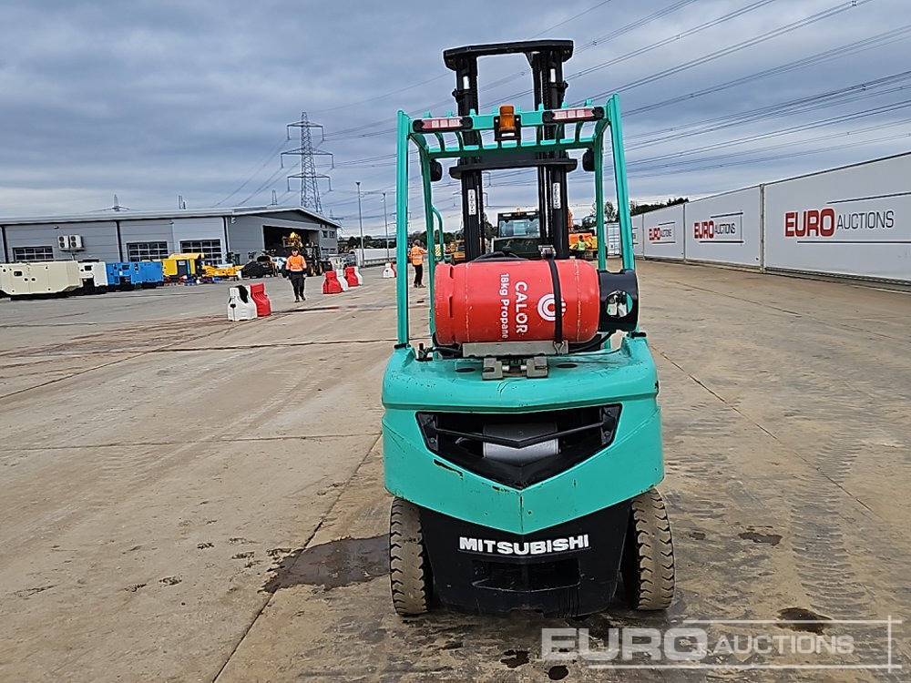 2011 Mitsubishi FG25N - Heftruck: afbeelding 4 2011 Mitsubishi FG25N - Heftruck: afbeelding 4
