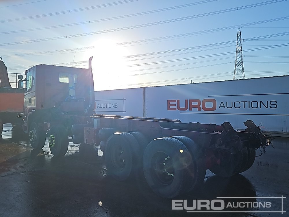 2011 Scania G440 - Chassis vrachtwagen: afbeelding 3 2011 Scania G440 - Chassis vrachtwagen: afbeelding 3